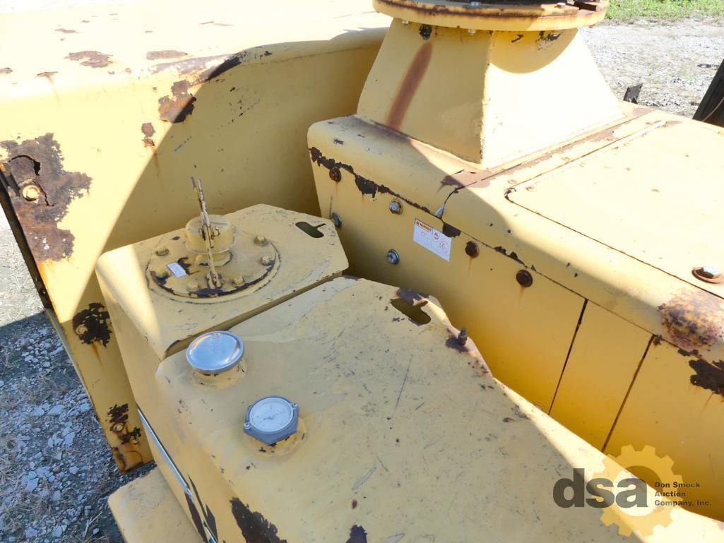 1999 Vermeer BC1800 Brush Chipper, S/N 1000491, Diesel, Portable, Meter Reads 5,458 Hours