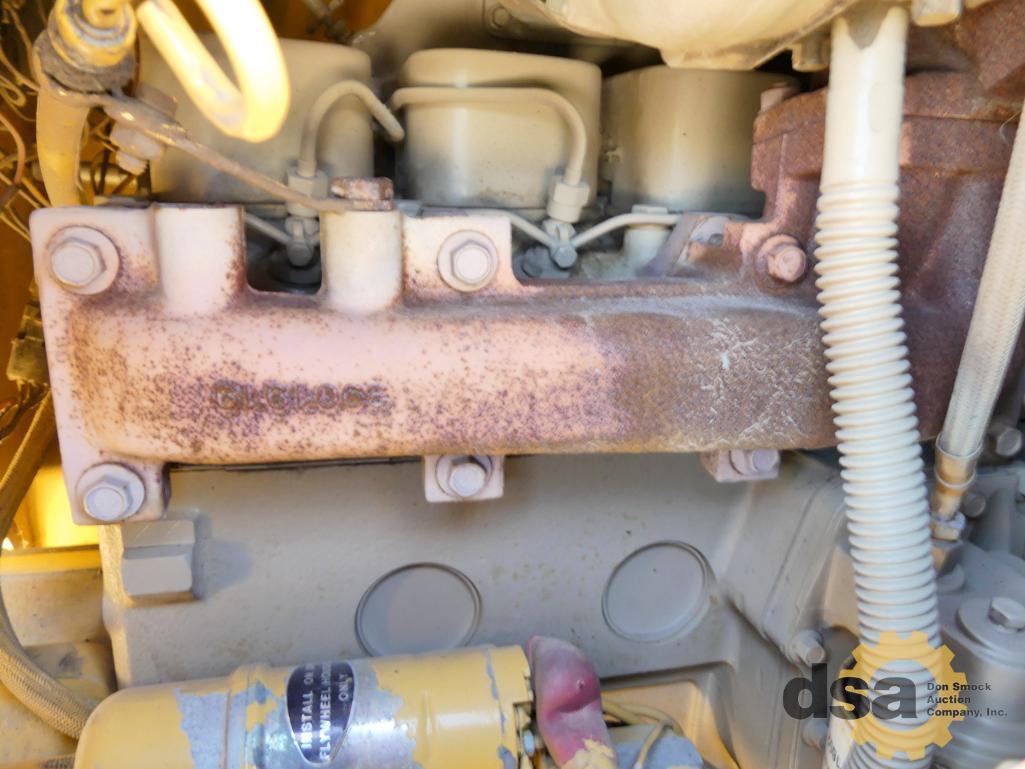 1999 Vermeer BC1800 Brush Chipper, S/N 1000491, Diesel, Portable, Meter Reads 5,458 Hours