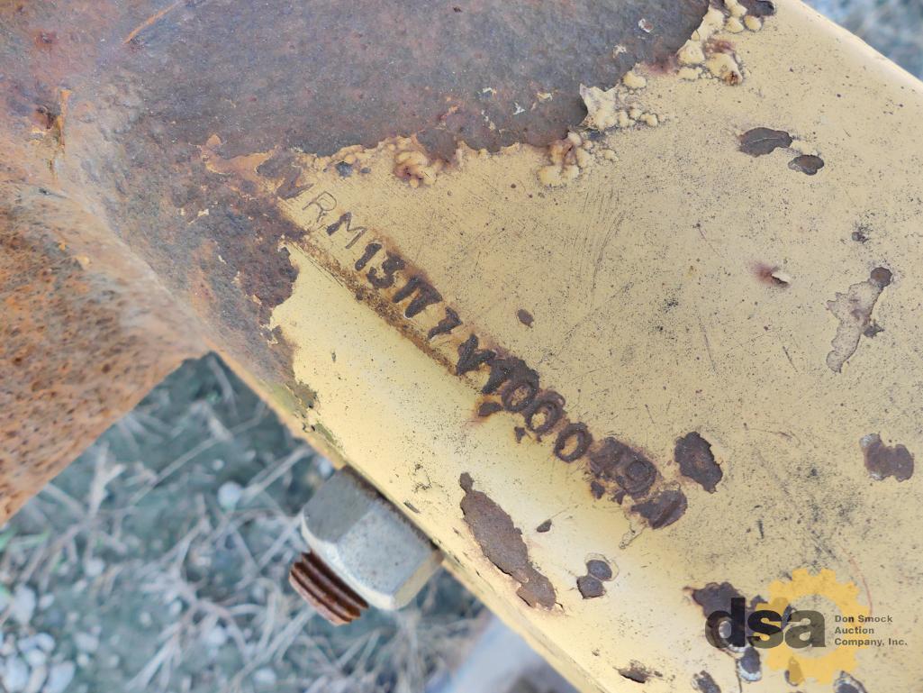 1999 Vermeer BC1800 Brush Chipper, S/N 1000491, Diesel, Portable, Meter Reads 5,458 Hours