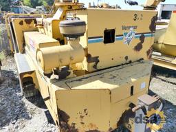 1999 Vermeer BC1800 Brush Chipper, S/N 1000491, Diesel, Portable, Meter Reads 5,458 Hours