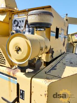 1999 Vermeer BC1800 Brush Chipper, S/N 1000491, Diesel, Portable, Meter Reads 5,458 Hours