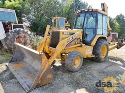 1995 Deere 310D Loader Backhoe, S/N T0310DG811688, Cab, Heat, 4X4, Turbo, Quick Coupler, Meter Reads