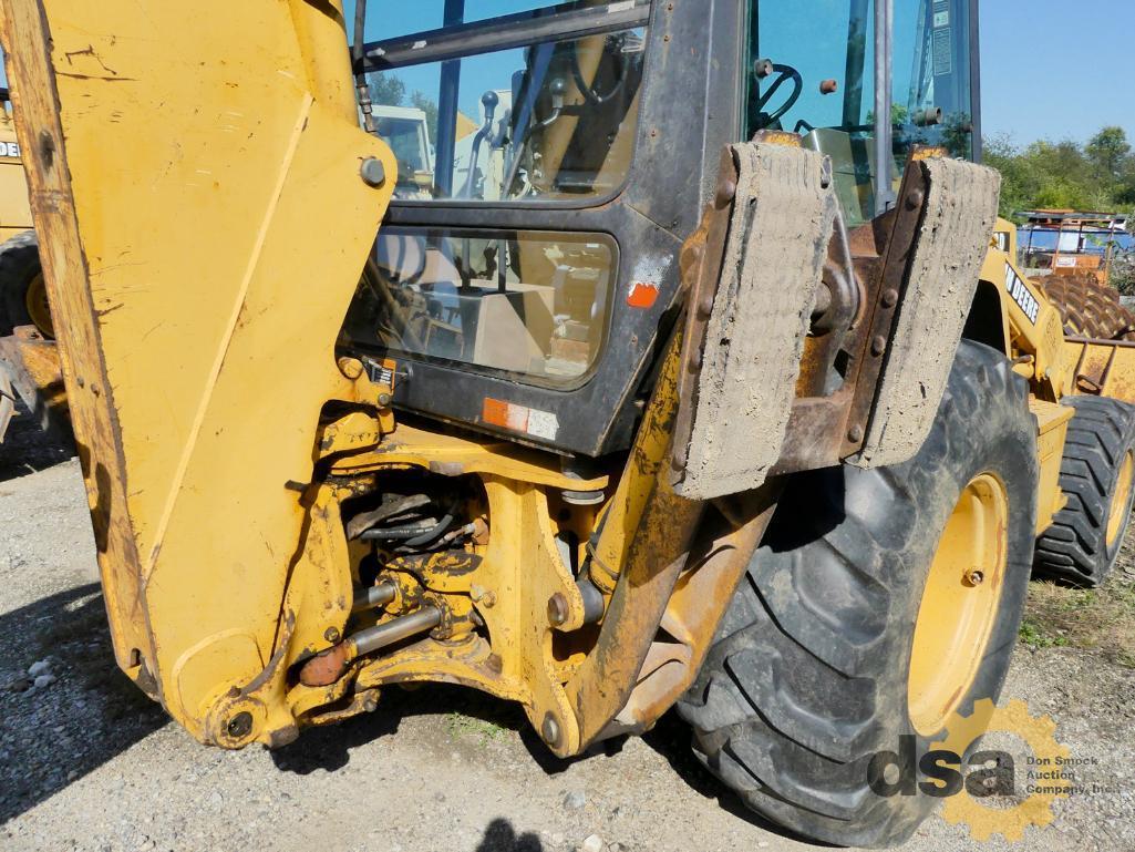1995 Deere 310D Loader Backhoe, S/N T0310DG811688, Cab, Heat, 4X4, Turbo, Quick Coupler, Meter Reads