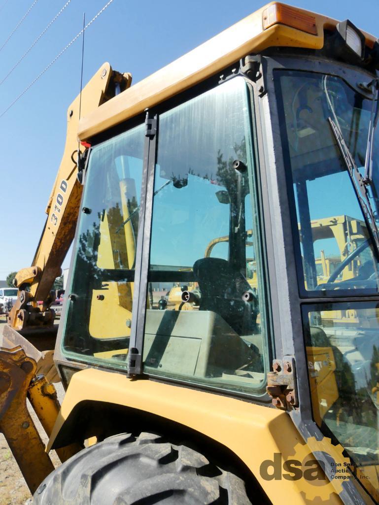 1995 Deere 310D Loader Backhoe, S/N T0310DG811688, Cab, Heat, 4X4, Turbo, Quick Coupler, Meter Reads