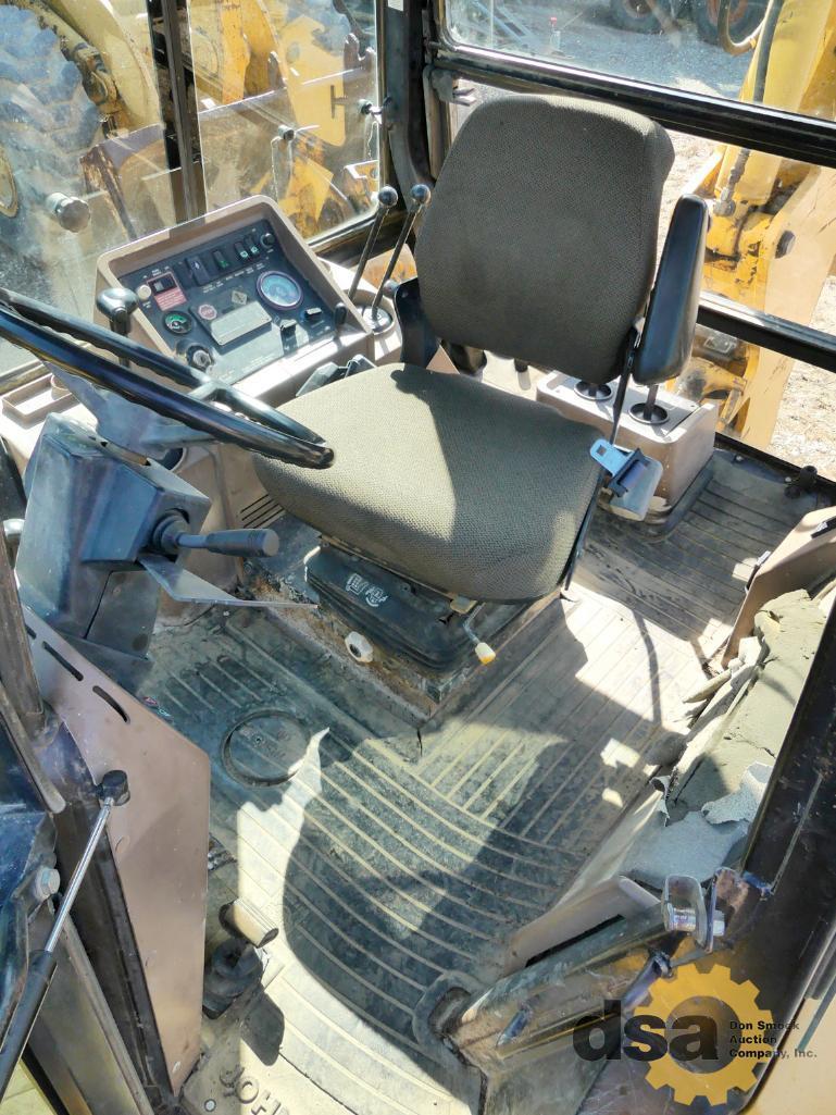 1995 Deere 310D Loader Backhoe, S/N T0310DG811688, Cab, Heat, 4X4, Turbo, Quick Coupler, Meter Reads