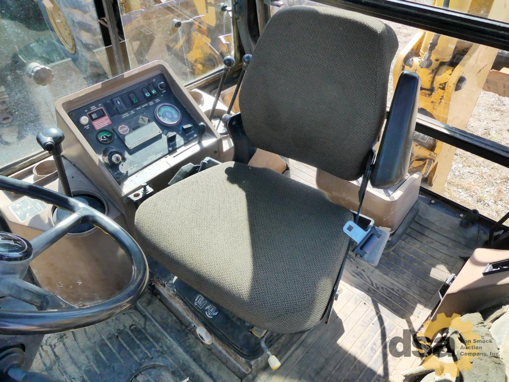 1995 Deere 310D Loader Backhoe, S/N T0310DG811688, Cab, Heat, 4X4, Turbo, Quick Coupler, Meter Reads