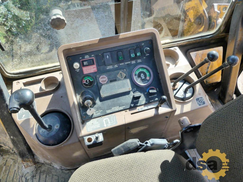1995 Deere 310D Loader Backhoe, S/N T0310DG811688, Cab, Heat, 4X4, Turbo, Quick Coupler, Meter Reads