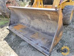 1995 Deere 310D Loader Backhoe, S/N T0310DG811688, Cab, Heat, 4X4, Turbo, Quick Coupler, Meter Reads