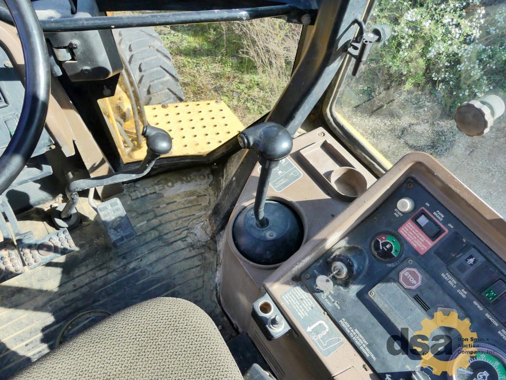 1995 Deere 310D Loader Backhoe, S/N T0310DG811688, Cab, Heat, 4X4, Turbo, Quick Coupler, Meter Reads