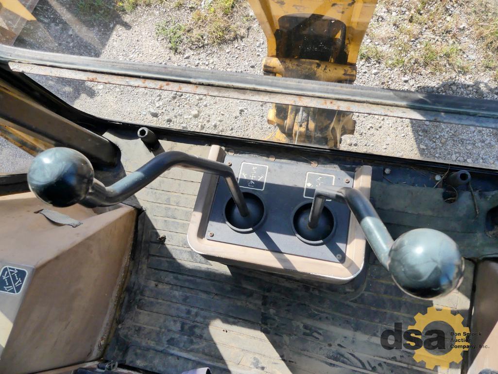 1995 Deere 310D Loader Backhoe, S/N T0310DG811688, Cab, Heat, 4X4, Turbo, Quick Coupler, Meter Reads