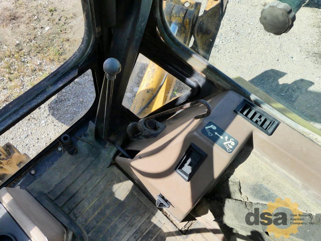 1995 Deere 310D Loader Backhoe, S/N T0310DG811688, Cab, Heat, 4X4, Turbo, Quick Coupler, Meter Reads