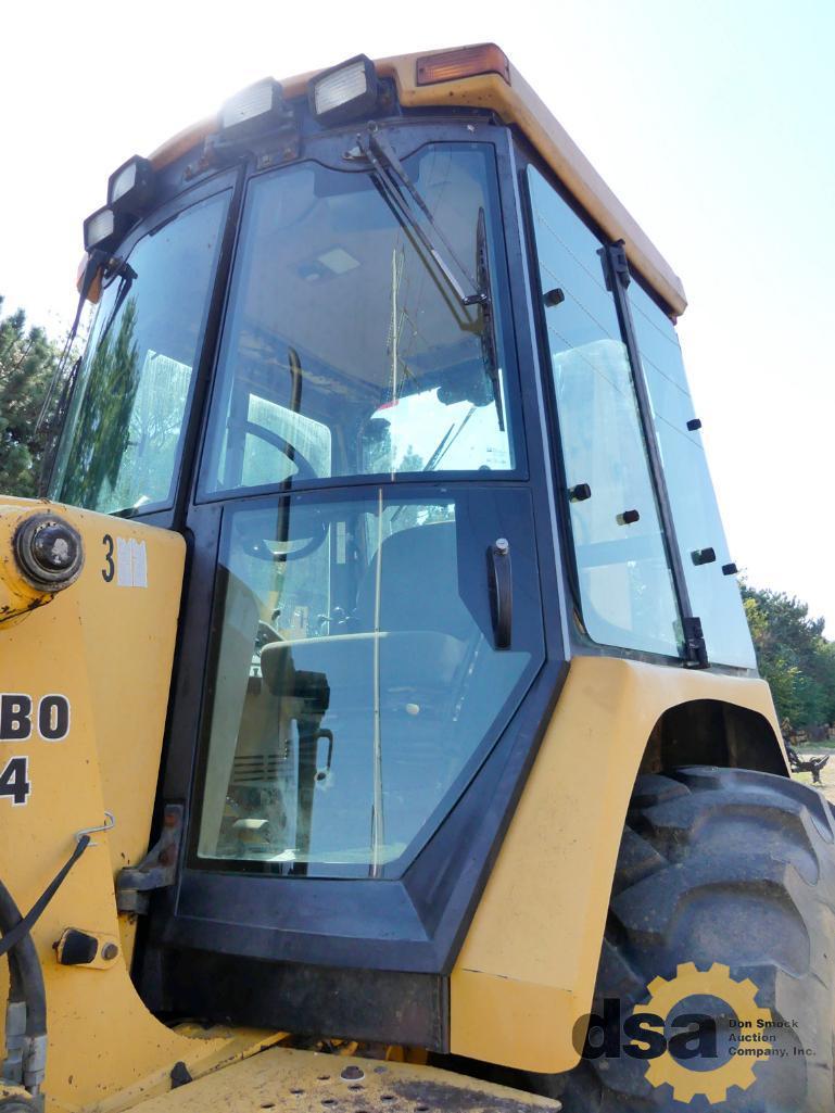 1995 Deere 310D Loader Backhoe, S/N T0310DG811688, Cab, Heat, 4X4, Turbo, Quick Coupler, Meter Reads