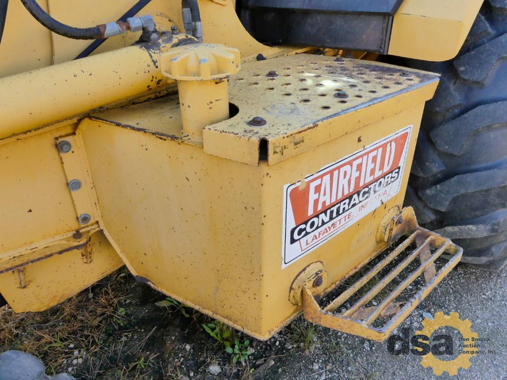 1995 Deere 310D Loader Backhoe, S/N T0310DG811688, Cab, Heat, 4X4, Turbo, Quick Coupler, Meter Reads