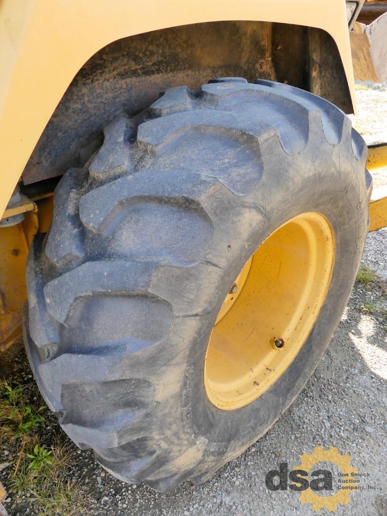 1995 Deere 310D Loader Backhoe, S/N T0310DG811688, Cab, Heat, 4X4, Turbo, Quick Coupler, Meter Reads
