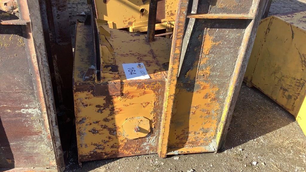 24" X 41" Concrete Mold, Fits a Gomaco Commander III GT6300