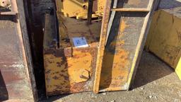 24" X 41" Concrete Mold, Fits a Gomaco Commander III GT6300