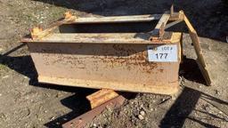 Parts For a Gomaco GT3600 Curb Machine