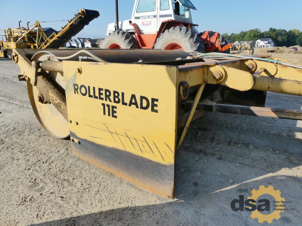 Holmes Roller Blade, S/N M170154, Pull Behind