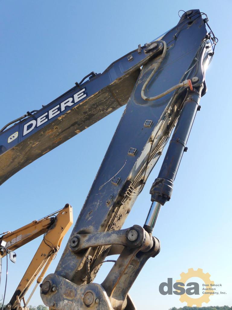 2015 Deere 470GLC Excavator, S/N 1FF470GXCFE471151, Meter Reads 5,288 Hours, Cab, Heat, Air Conditio