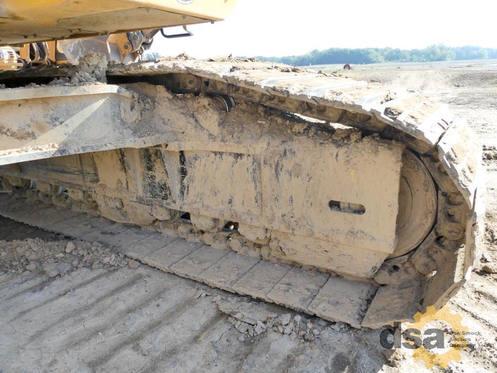 2015 Deere 470GLC Excavator, S/N 1FF470GXCFE471151, Meter Reads 5,288 Hours, Cab, Heat, Air Conditio