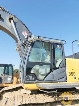 2015 Deere 470GLC Excavator, S/N 1FF470GXCFE471151, Meter Reads 5,288 Hours, Cab, Heat, Air Conditio