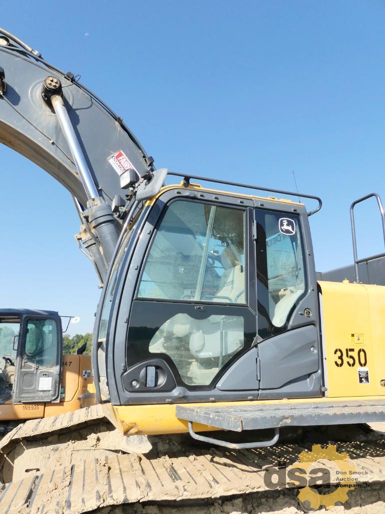 2015 Deere 470GLC Excavator, S/N 1FF470GXCFE471151, Meter Reads 5,288 Hours, Cab, Heat, Air Conditio