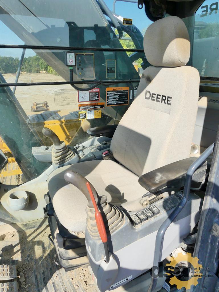 2015 Deere 470GLC Excavator, S/N 1FF470GXCFE471151, Meter Reads 5,288 Hours, Cab, Heat, Air Conditio