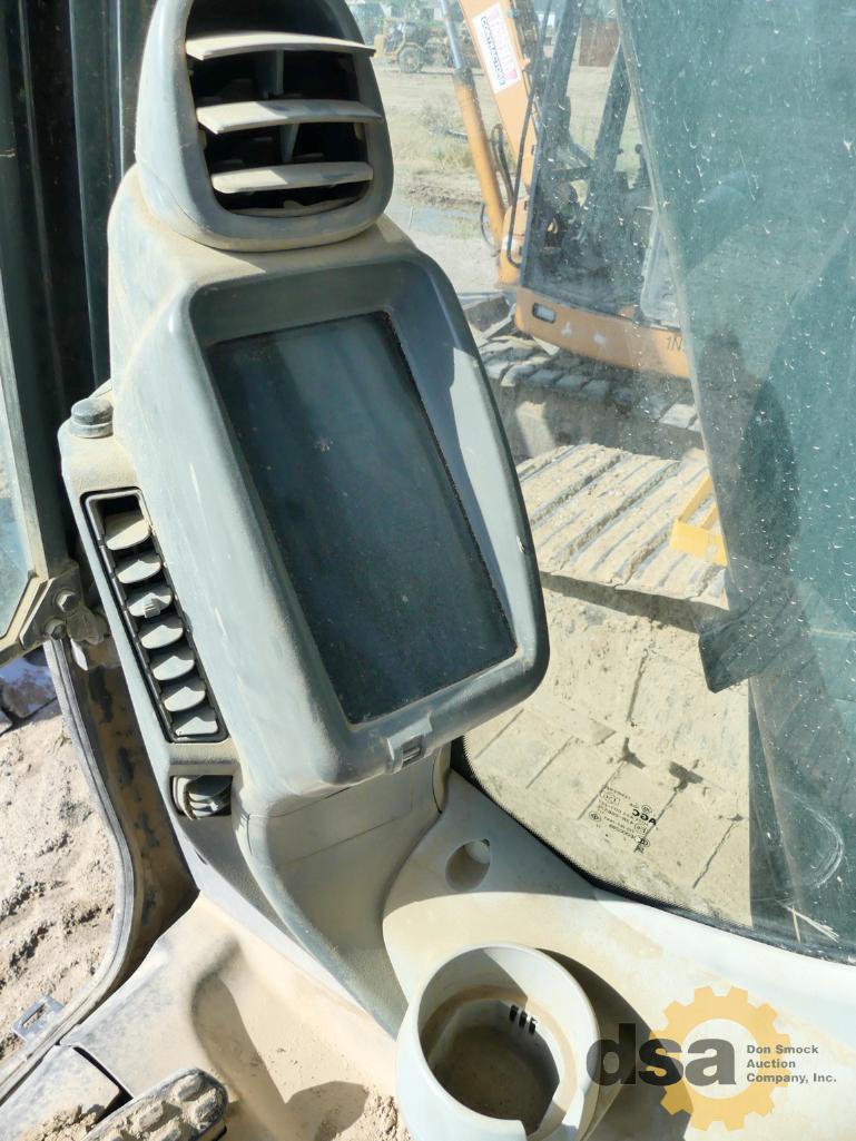 2015 Deere 470GLC Excavator, S/N 1FF470GXCFE471151, Meter Reads 5,288 Hours, Cab, Heat, Air Conditio