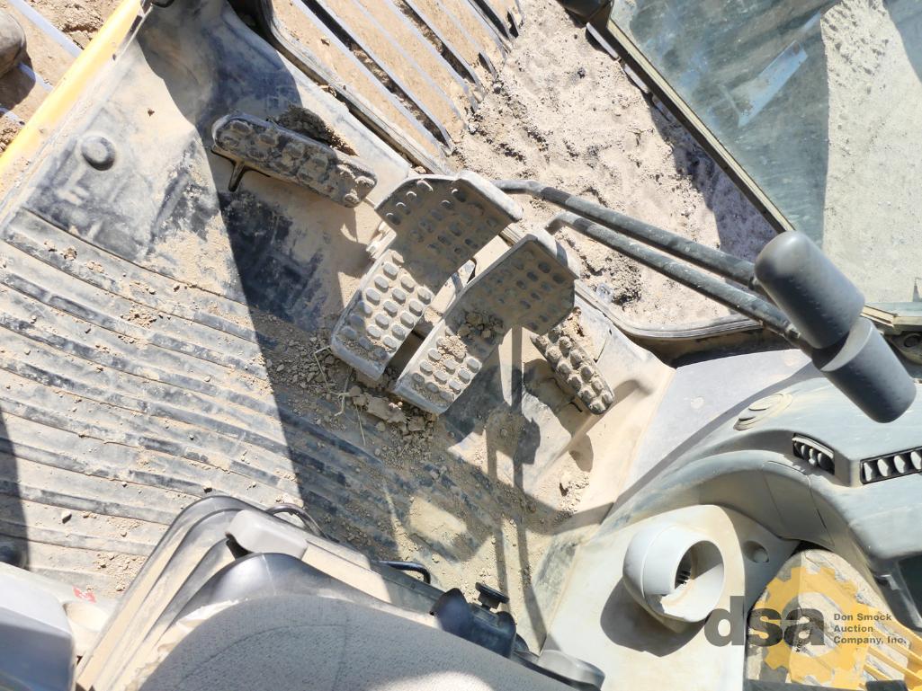 2015 Deere 470GLC Excavator, S/N 1FF470GXCFE471151, Meter Reads 5,288 Hours, Cab, Heat, Air Conditio