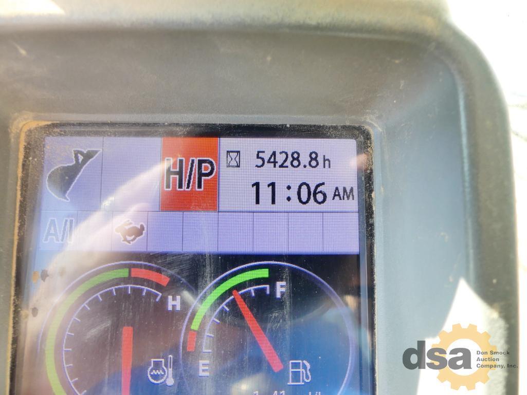 2015 Deere 470GLC Excavator, S/N 1FF470GXCFE471151, Meter Reads 5,288 Hours, Cab, Heat, Air Conditio