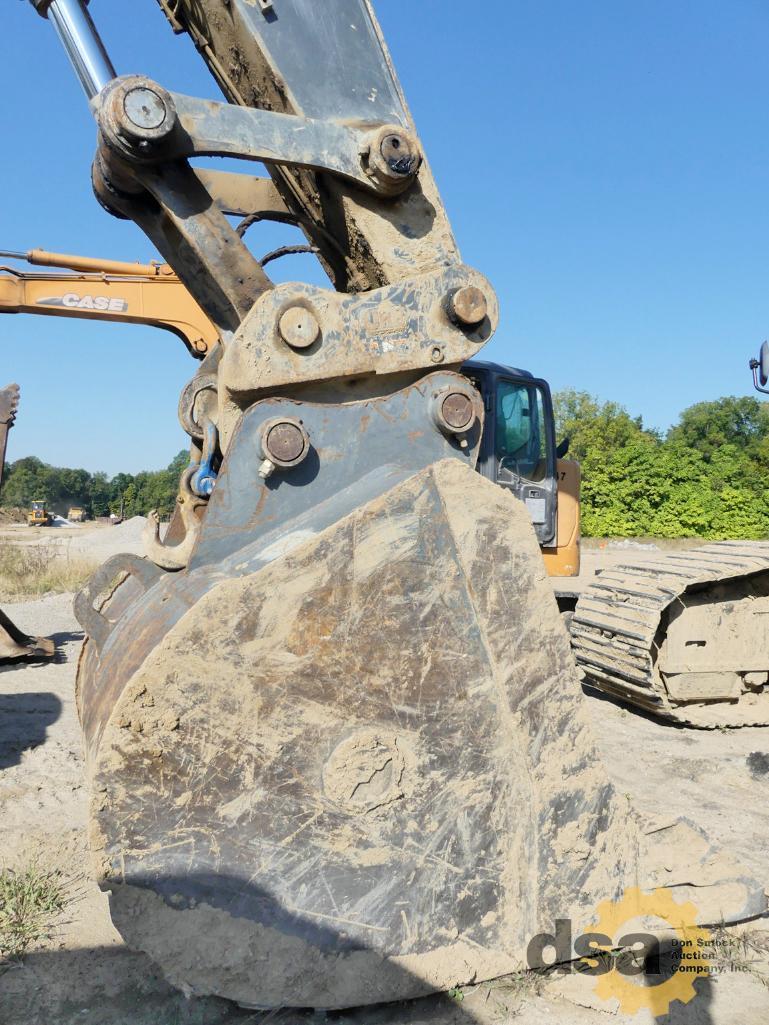2015 Deere 470GLC Excavator, S/N 1FF470GXCFE471151, Meter Reads 5,288 Hours, Cab, Heat, Air Conditio