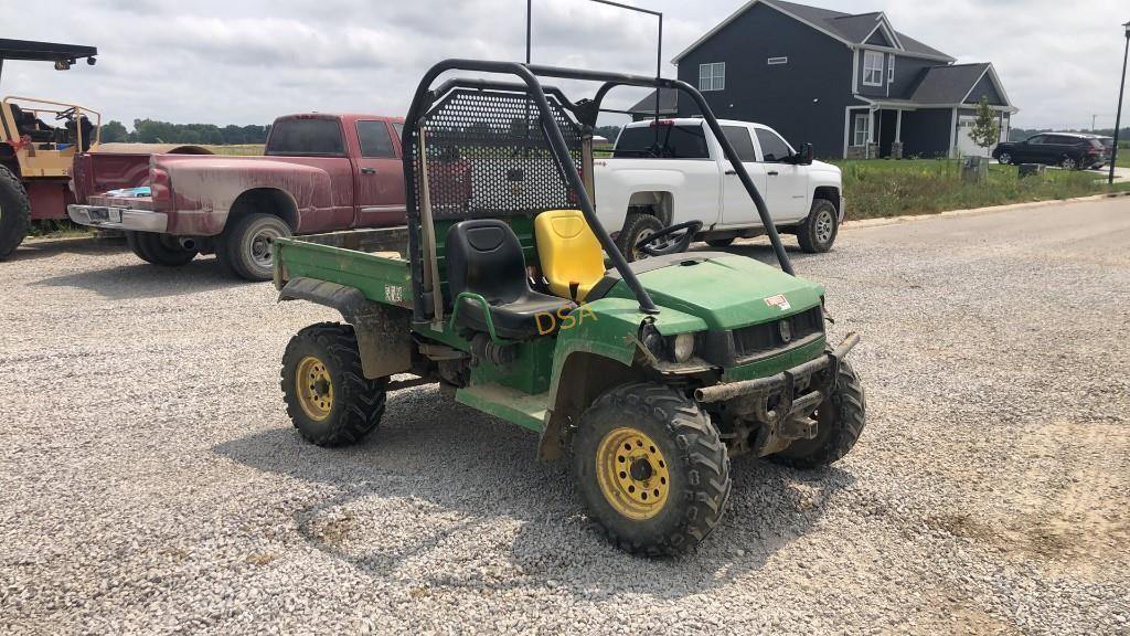 John Deere 850D Gator UTV, S/N MOXUDVDX012123, Canopy, 2 Seater, Dump Bed, Diesel, Front/Rear Tow Pa