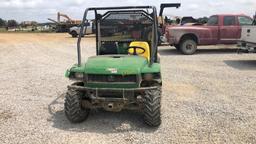 John Deere 850D Gator UTV, S/N MOXUDVDX012123, Canopy, 2 Seater, Dump Bed, Diesel, Front/Rear Tow Pa