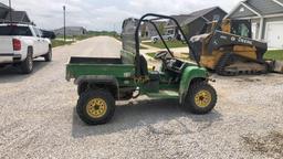 John Deere 850D Gator UTV, S/N MOXUDVDX012123, Canopy, 2 Seater, Dump Bed, Diesel, Front/Rear Tow Pa