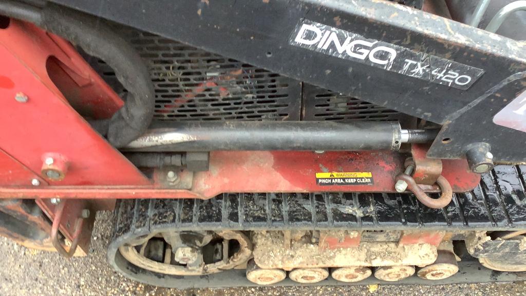 Toro Dingo TX420 Walk Behind Skid Loader,