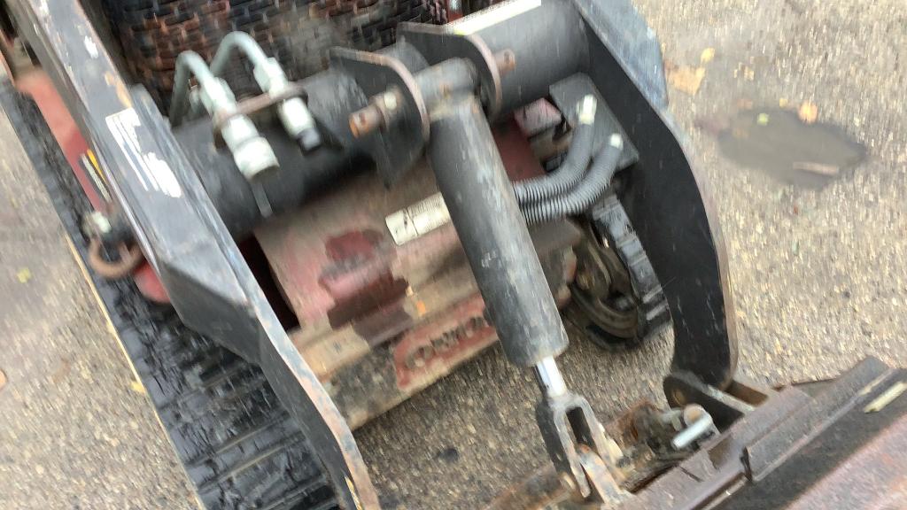 Toro Dingo TX420 Walk Behind Skid Loader,