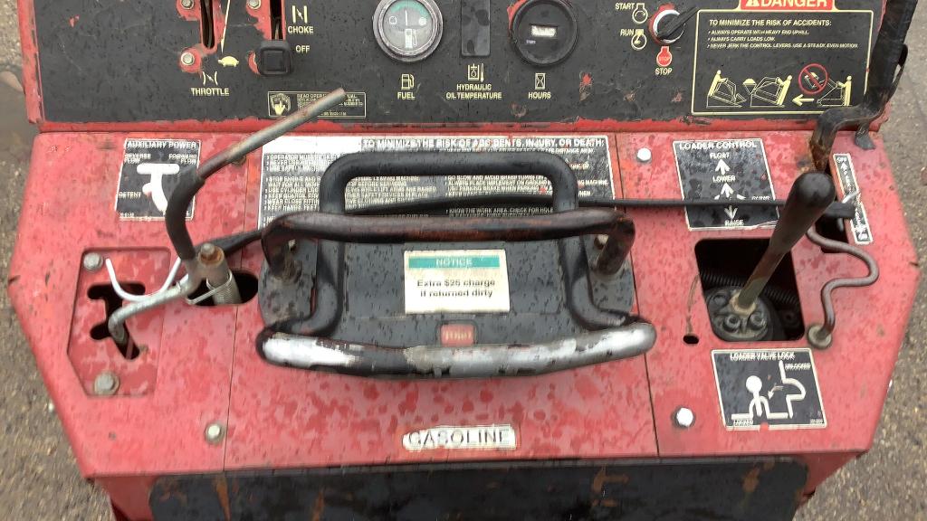 Toro Dingo TX420 Walk Behind Skid Loader,