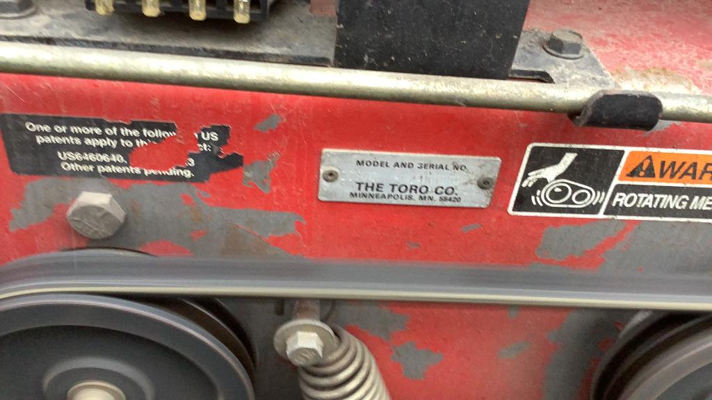 Toro Dingo TX420 Walk Behind Skid Loader,
