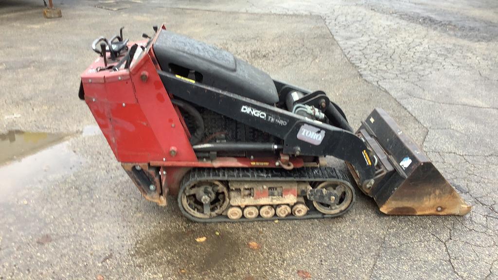 Toro Dingo TX420 Walk Behind Skid Loader,