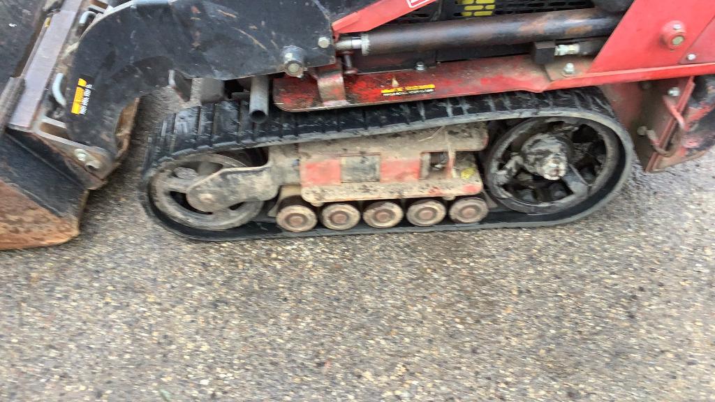 Toro Dingo TX420 Walk Behind Skid Loader,