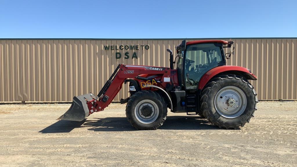 2015 Case IH Maximum 115 Utility Tractor,