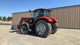 2015 Case IH Maximum 115 Utility Tractor,