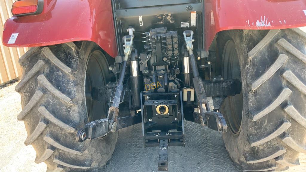 2015 Case IH Maximum 115 Utility Tractor,
