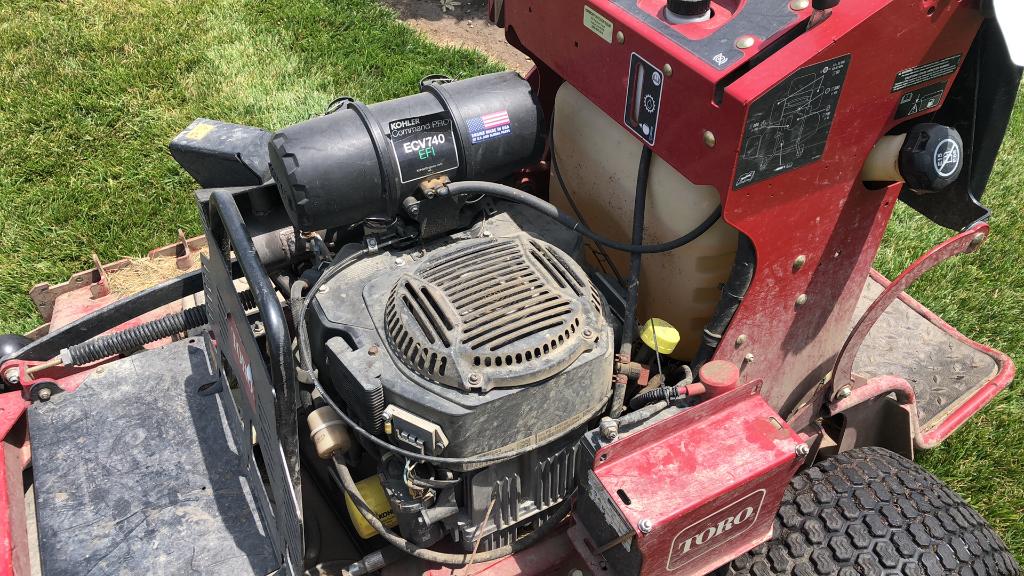 2021 Toro 74513 60" Stand on Mower,