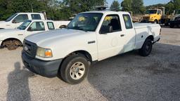 2007 Ford Ranger XLT Pickup Truck,