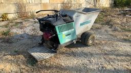 Whiteman WBH-16 Concrete Buggy,