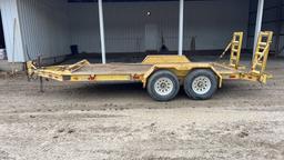 1995 Stigers T-5162D Tag Trailer,