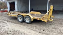 1995 Stigers T-5162D Tag Trailer,