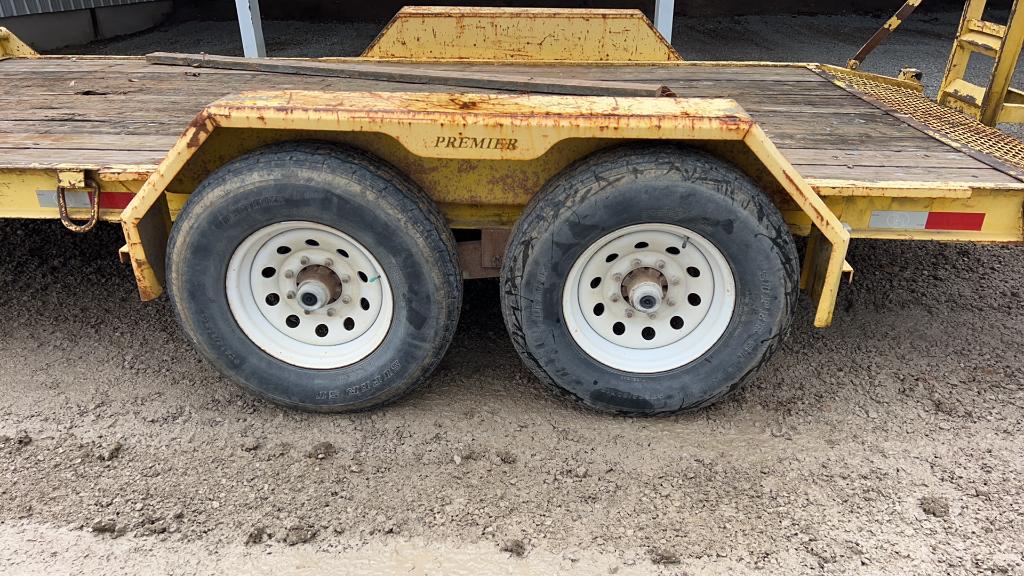 1995 Stigers T-5162D Tag Trailer,