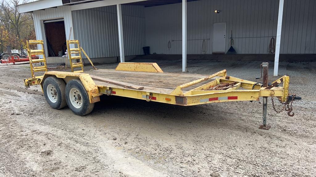 1995 Stigers T-5162D Tag Trailer,